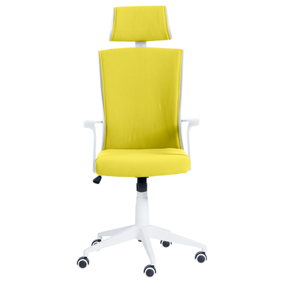 Президентски офис стол Carmen 7524-2 - горчица