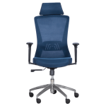 Ергономичен стол Carmen 7542 - тъмносин