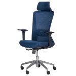 Ергономичен стол Carmen 7542 - тъмносин