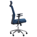 Ергономичен стол Carmen 7542 - тъмносин