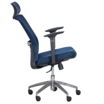 Ергономичен стол Carmen 7542 - тъмносин