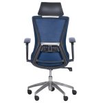 Ергономичен стол Carmen 7542 - тъмносин