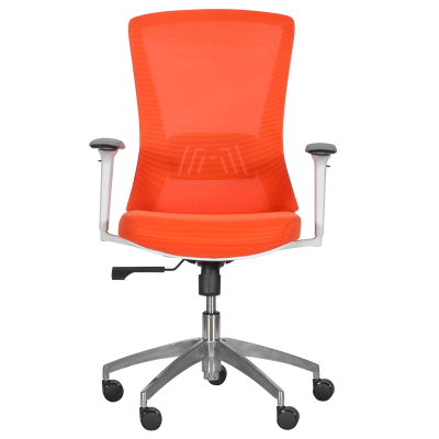 Работен офис стол Carmen 7543 - оранжев