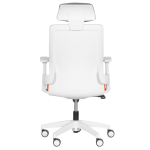 Президентски офис стол Carmen 7546 - оранжев - сив