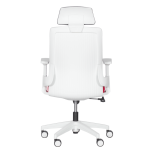 Президентски офис стол Carmen 7546 - червен - сив