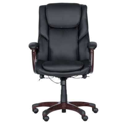 Президентски офис стол Carmen 5025 - черен