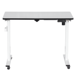 Ергономично регулируемо бюро Carmen CR-114 W - бяло