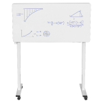 Ергономично регулируемо бюро Carmen CR-114 W - бяло