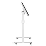 Ергономично регулируемо бюро Carmen CR-114 W - бяло