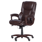 Президентски офис стол Carmen 5025 - тъмнокафяв