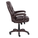 Президентски офис стол Carmen 5025 - тъмнокафяв