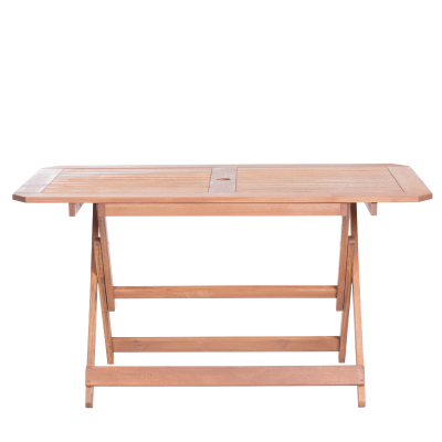 Сгъваема дървена градинска маса MARIT