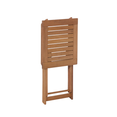 Сгъваема дървена градинска маса SILKE 2