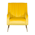 Кресло ANITA - жълто HLR