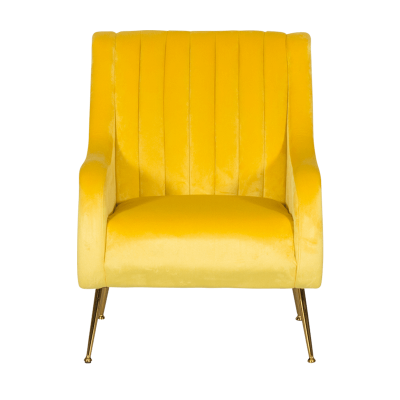 Кресло ANITA - жълто HLR