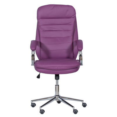 Президентски офис стол Carmen 6113-1 - лилав