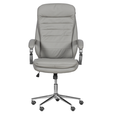 Президентски офис стол Carmen 6113-1 - сив