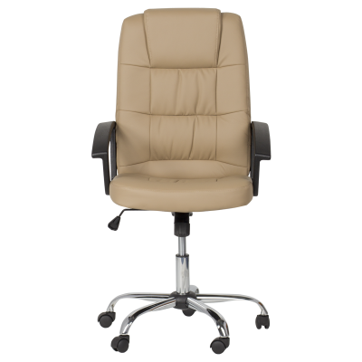 Президентски офис стол Carmen 6076 - бежов