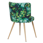 Трапезен стол Carmen 525 - зелен