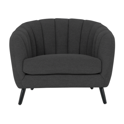 Кресло GRETA - сив FR