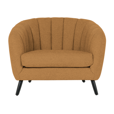 Кресло GRETA - оранжев PO