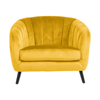 Кресло GRETA - жълт HLR