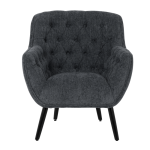 Кресло BERGEN - сив SJ