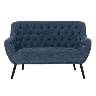 Двуместно канапе BERGEN - син SJ