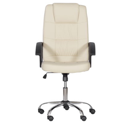 Президентски офис стол Carmen 6076 - крем