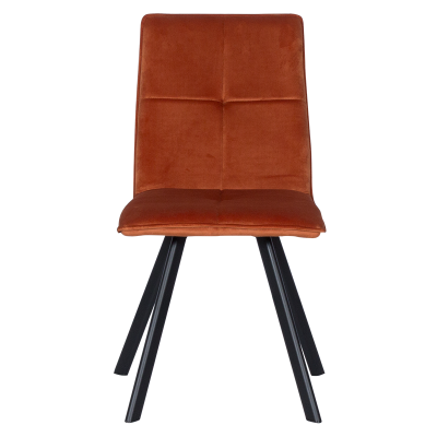 Трапезен стол Carmen 516 X - оранжев