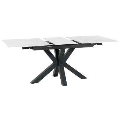 Разтегателна трапезна маса STARGARD - бяла