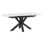 Разтегателна трапезна маса STARGARD - бяла