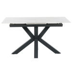 Разтегателна трапезна маса STARGARD - бяла