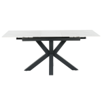 Разтегателна трапезна маса STARGARD - бяла