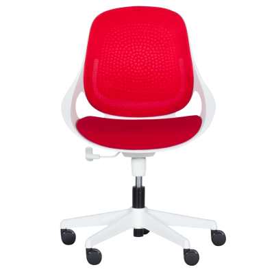 Работен стол Carmen 6219 - червен