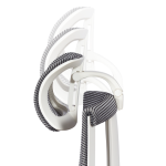 Ергономичен стол Carmen 7574 - черен