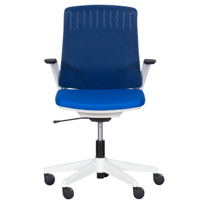 Работен стол Carmen 7570 - тъмносин