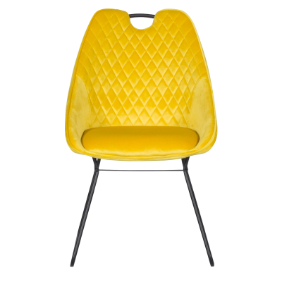 Трапезен стол GEDLING - жълт BF 2