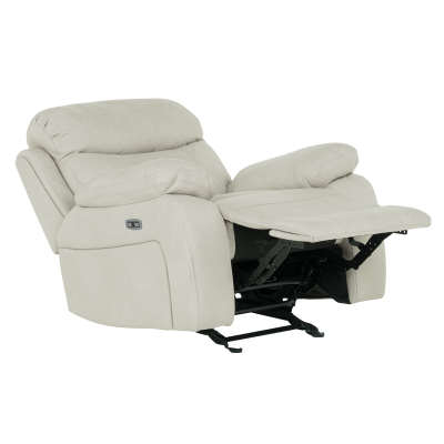 Фотьойл с електрически релакс механизъм SELENA LUX - крем 101