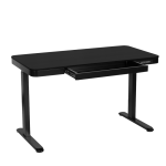 Ергономично регулируемо бюро Carmen CR-118 E - черно