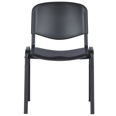 Посетителски стол Carmen 1136 H - черен