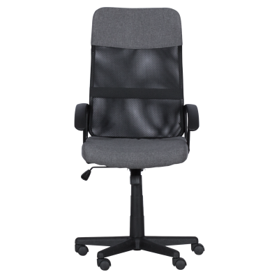 Работен офис стол Carmen 6592 - сив-черен