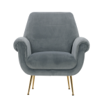 Кресло HILDA - сив V