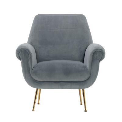 Кресло HILDA - сив V