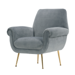 Кресло HILDA - сив V