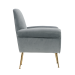 Кресло HILDA - сив V