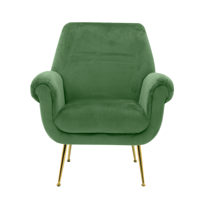 Кресло HILDA - резеда V