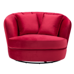 Кресло VIGO - светлочервен HLR
