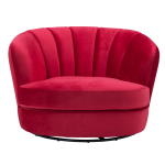 Кресло VIGO - светлочервен HLR