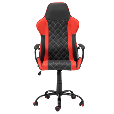 Геймърски стол Carmen 6310 - черен - червен